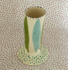 Pottery * Bud Vase * Springtime