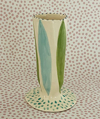 Pottery * Bud Vase * Springtime