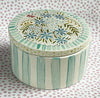 Boxes * Large 4 Inch Box * Blue Bouquet