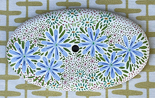 Lightship Basket Supplies * 8 inch Oval Purse Top