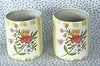 Pottery * Little Cup * Rose Bunch Kiwi