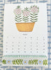 Calendar * Desk Calendar * Wildflowers Of Nantucket