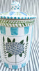 One Of A Kind * Small Canister * Blue Hydrangea