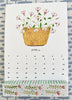 Calendar * Desk Calendar * Wildflowers Of Nantucket