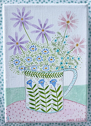 SALE! * Original Artwork * Flower Bouquet