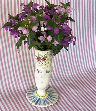 Friendship Vase * Handmade * Cindy
