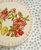 Pottery * Small Round Box *  Circle Rose