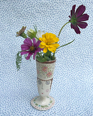 Friendship Vase * Handmade * Cleo
