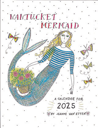 Calendar * Nantucket Mermaid for 2025