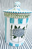 One Of A Kind * Small Canister * Blue Hydrangea
