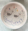 Nantucket * Medium Dog Bowl * Double Trouble