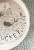 Nantucket * Medium Dog Bowl * Double Trouble