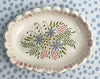 Sclloped Dish * Daisy