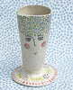 Friendship Vase * Handmade * Daisy