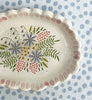 Sclloped Dish * Daisy