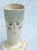 Friendship Vase * Handmade * Daisy