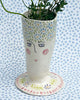 Friendship Vase * Handmade * Daisy