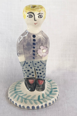 Pottery * Candle Holder * Steve