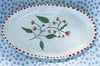 Dishes * 4 Inch Oval * Dotted Sprig