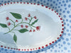 Dishes * 4 Inch Oval * Dotted Sprig