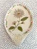 Pottery * Spoon Rest * Blue Daisy