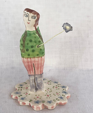 Pottery * Candle Holder * Emily