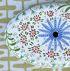 Lightship Basket Supplies * Flowers and Whales * 6 inch Cocktail Purse Top