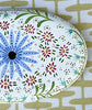 Lightship Basket Supplies * Flowers and Whales * 6 inch Cocktail Purse Top