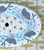Lightship Basket Supplies * Flowers and Whales * 6 inch Cocktail Purse Top