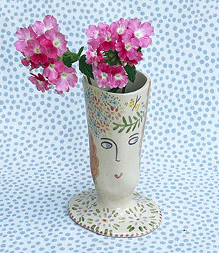 Friendship Vase * Handmade * Felicity