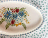 Dishes * 4 Inch Oval * Meadow