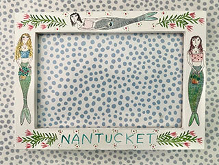 Nantucket * Picture Frames * 4 x 6 * Mermaids