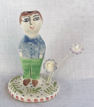 Pottery * Candle Holder * Fred