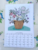 Calendar * 2026 Flower Bouquet