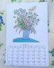 Calendar * 2026 Flower Bouquet