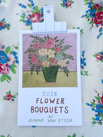Calendar * 2026 Flower Bouquet