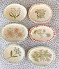Dishes * 3 x 2 Inch Medium * Blue Sprig