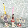 Peep Candles and Vases * Peep Candle * Butterfly