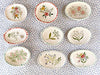 Dishes * 3 x 2 Inch Medium * Lily Of The Valley