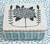 Boxes * 3 inch Square * Hydrangea