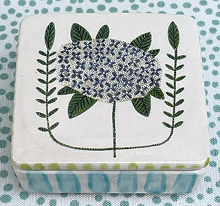 Boxes * 3 inch Square * Hydrangea