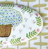 Lightship Basket Supplies * Hydrangea Basket and Mermaid * 7 inch Cocktail Purse Top