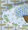 Lightship Basket Supplies * Hydrangea Basket and Mermaid * 7 inch Cocktail Purse Top