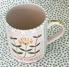 Pottery * Mugs * Wildflowers Of Nantucket * Honeysuckle * 12 oz