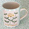 Pottery * Mugs * Wildflowers Of Nantucket * Honeysuckle * 12 oz