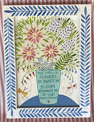 SALE! * Original Artwork * Honeymoon