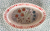 Dishes * 4 Inch Oval * Drawn To Flowers