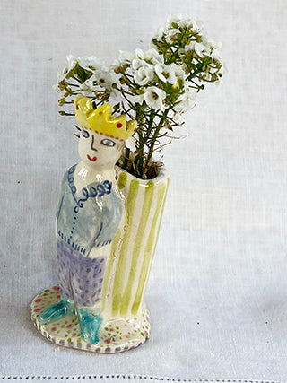 Pottery * A Little Vase * The King