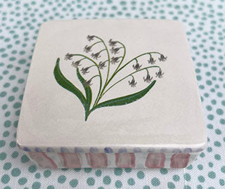 Boxes * 3 inch Square * Lily Of The Valley