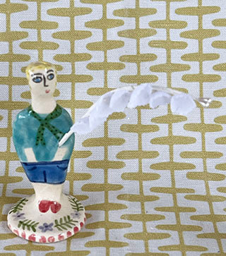 Peep Candles and Vases * Peep Candle * Lily Of The Valley